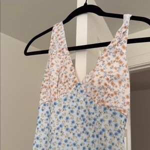 Floral Sleeveless Dress